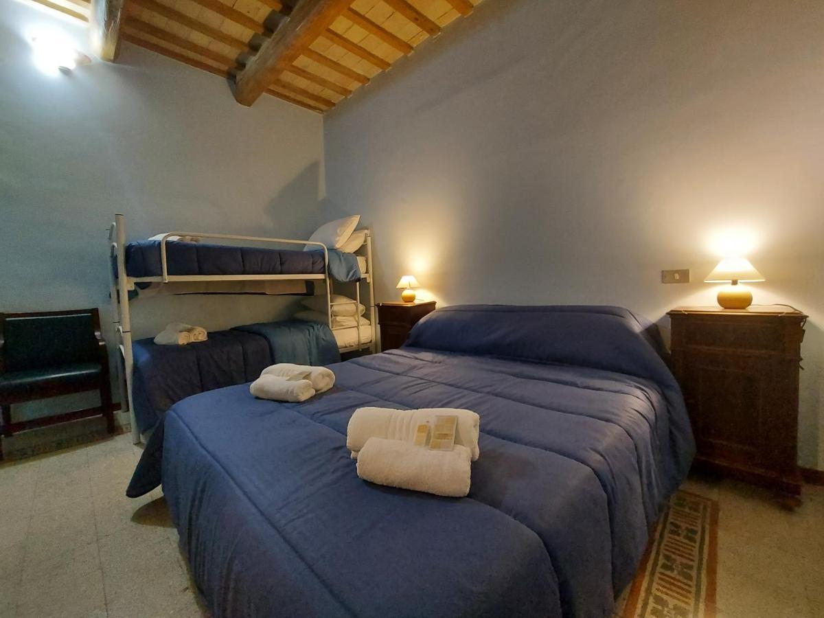 Hotel B&B Resort Fonte La Castellana Sarnano Exterior foto